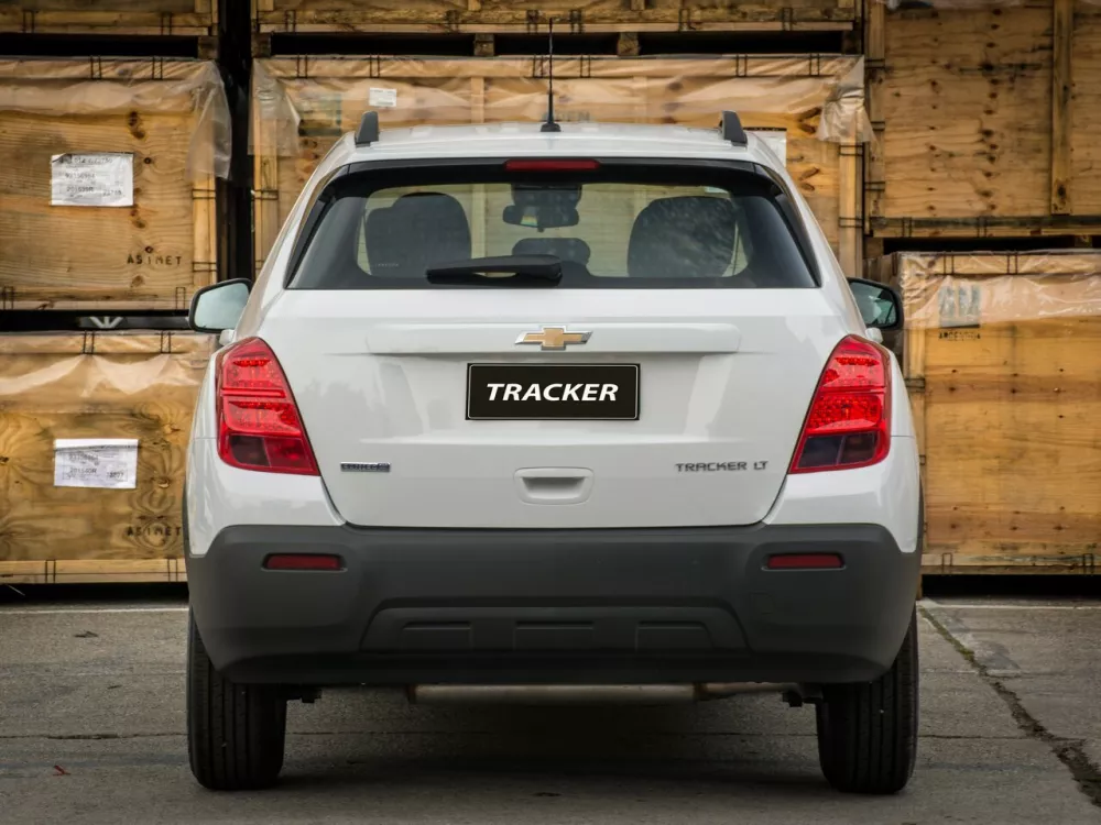 Автомобиль Chevrolet Tracker III Внедорожник (5 дверей)