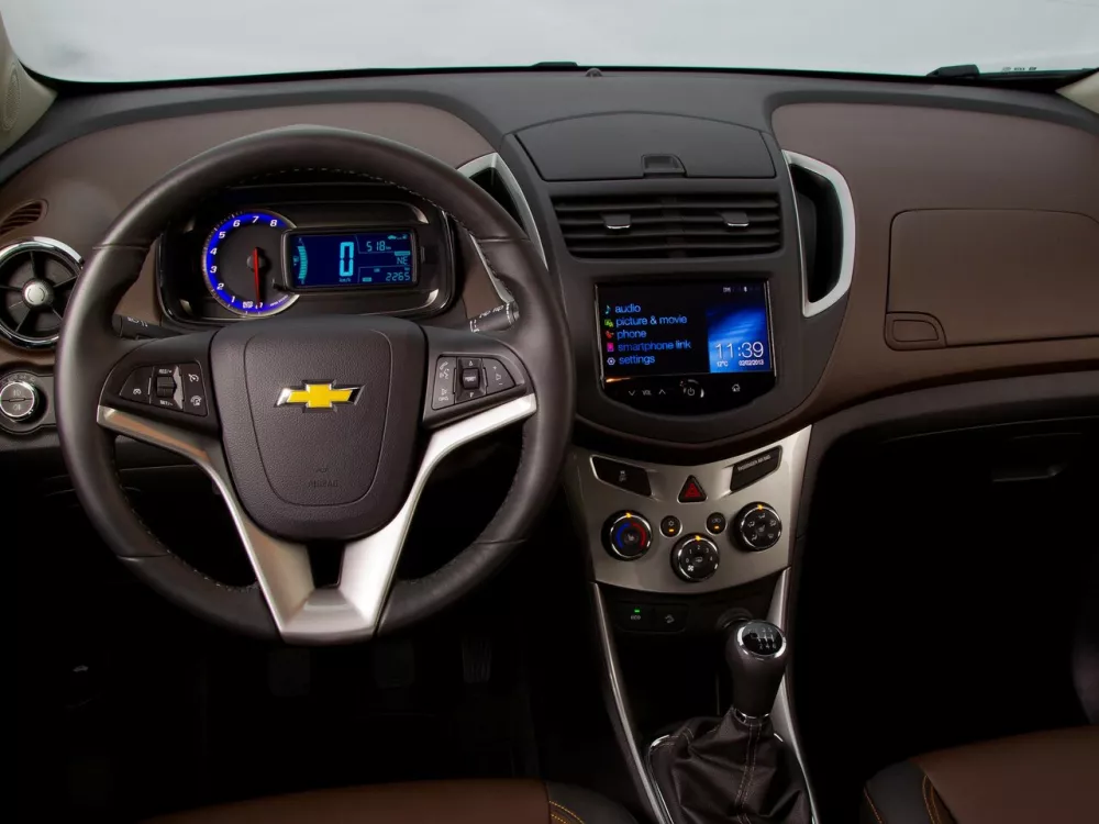 Автомобиль Chevrolet Tracker III Внедорожник (5 дверей)
