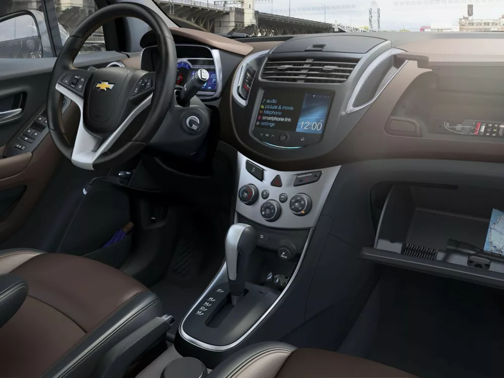 Автомобиль Chevrolet Tracker III Внедорожник (5 дверей)