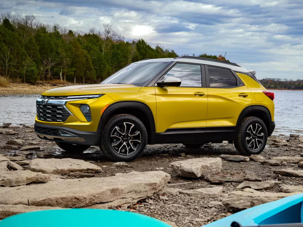 Автомобиль Chevrolet TrailBlazer III Рестайлинг Внедорожник (5 дверей)