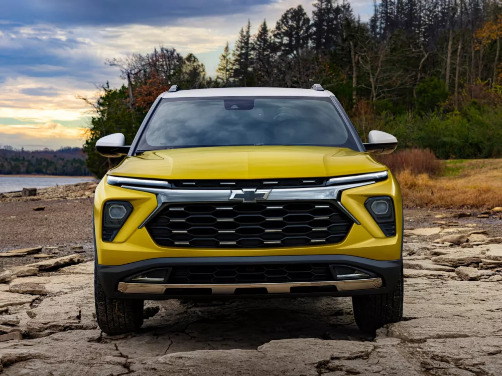 Автомобиль Chevrolet TrailBlazer III Рестайлинг Внедорожник (5 дверей)