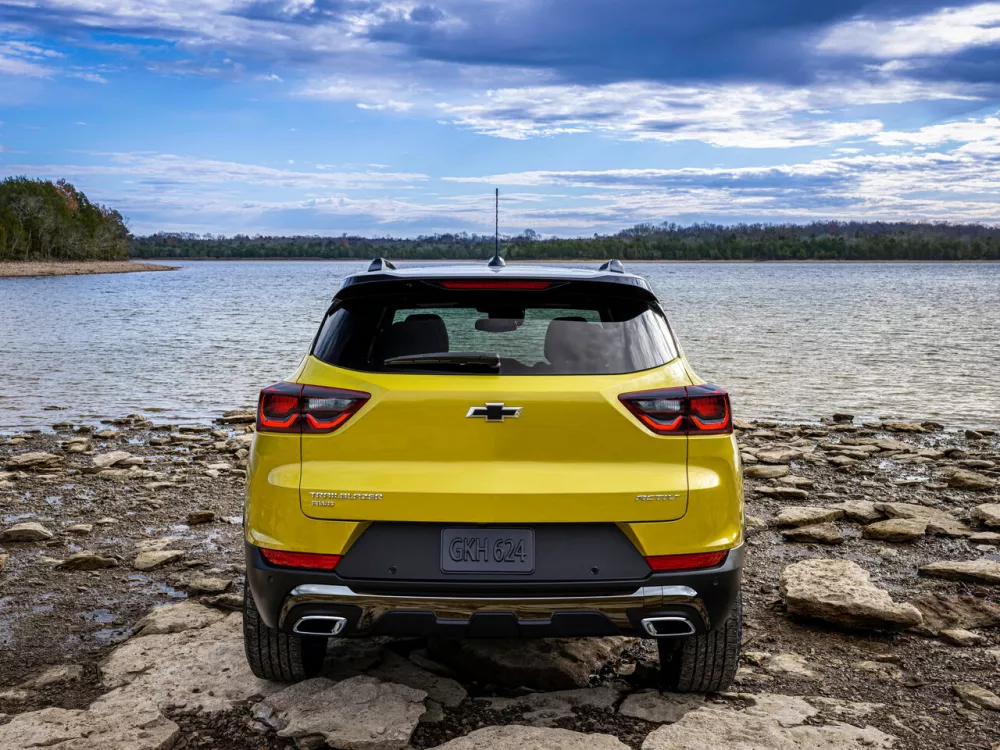 Автомобиль Chevrolet TrailBlazer III Рестайлинг Внедорожник (5 дверей)