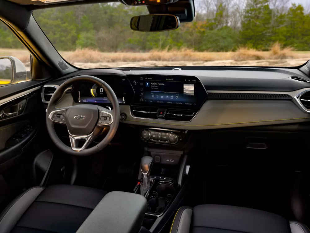 Автомобиль Chevrolet TrailBlazer III Рестайлинг Внедорожник (5 дверей)
