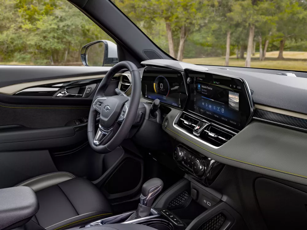 Автомобиль Chevrolet TrailBlazer III Рестайлинг Внедорожник (5 дверей)