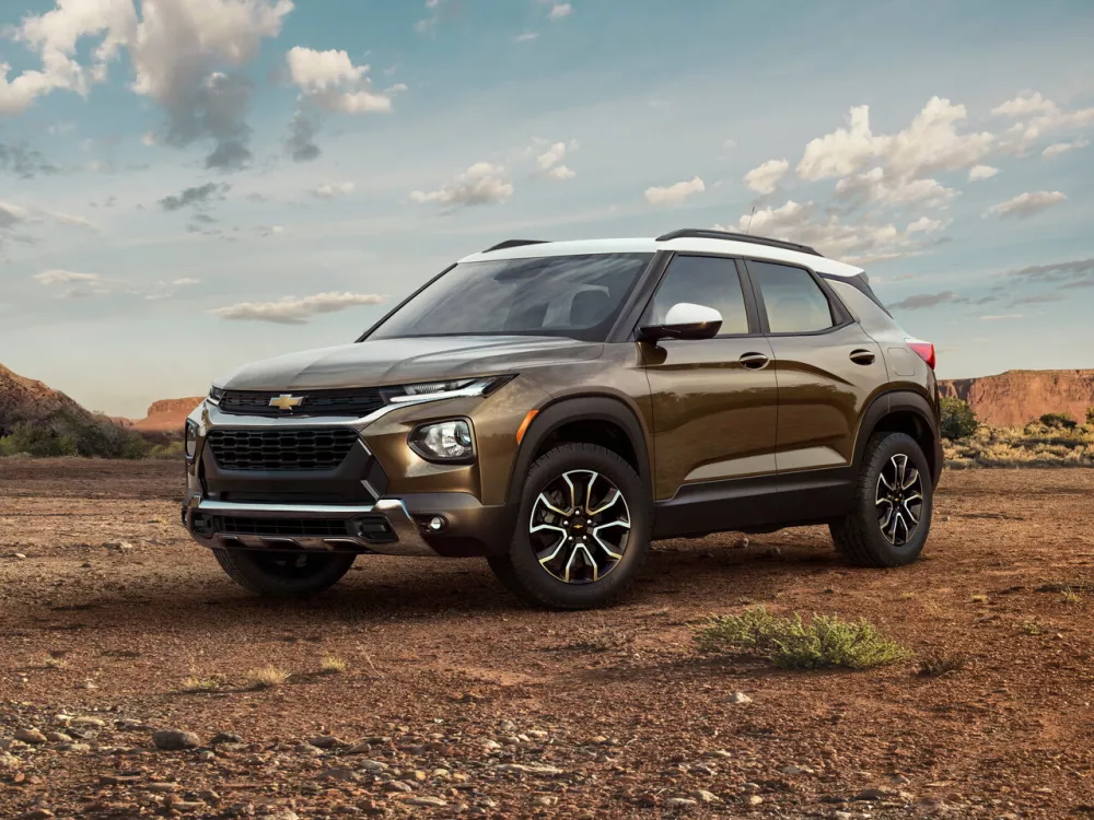 Автомобиль Chevrolet TrailBlazer III Внедорожник (5 дверей)