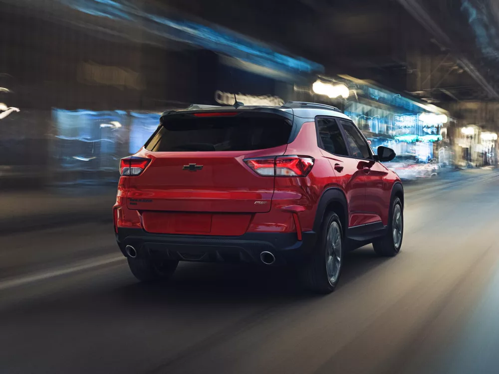 Автомобиль Chevrolet TrailBlazer III Внедорожник (5 дверей)