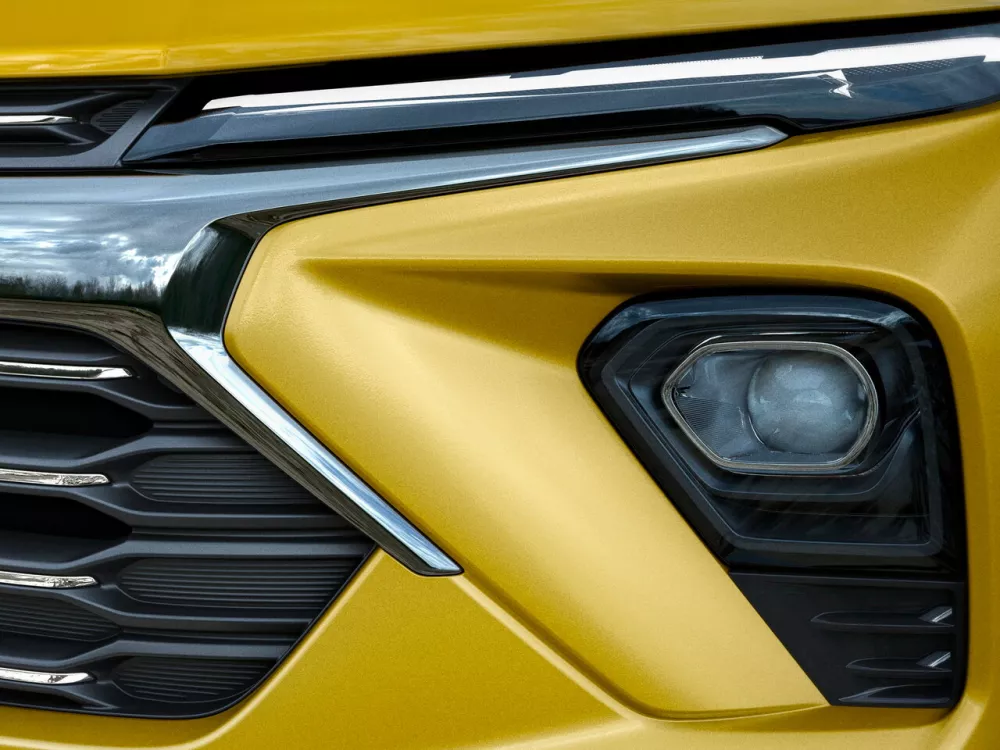 Автомобиль Chevrolet TrailBlazer III Рестайлинг Внедорожник (5 дверей)