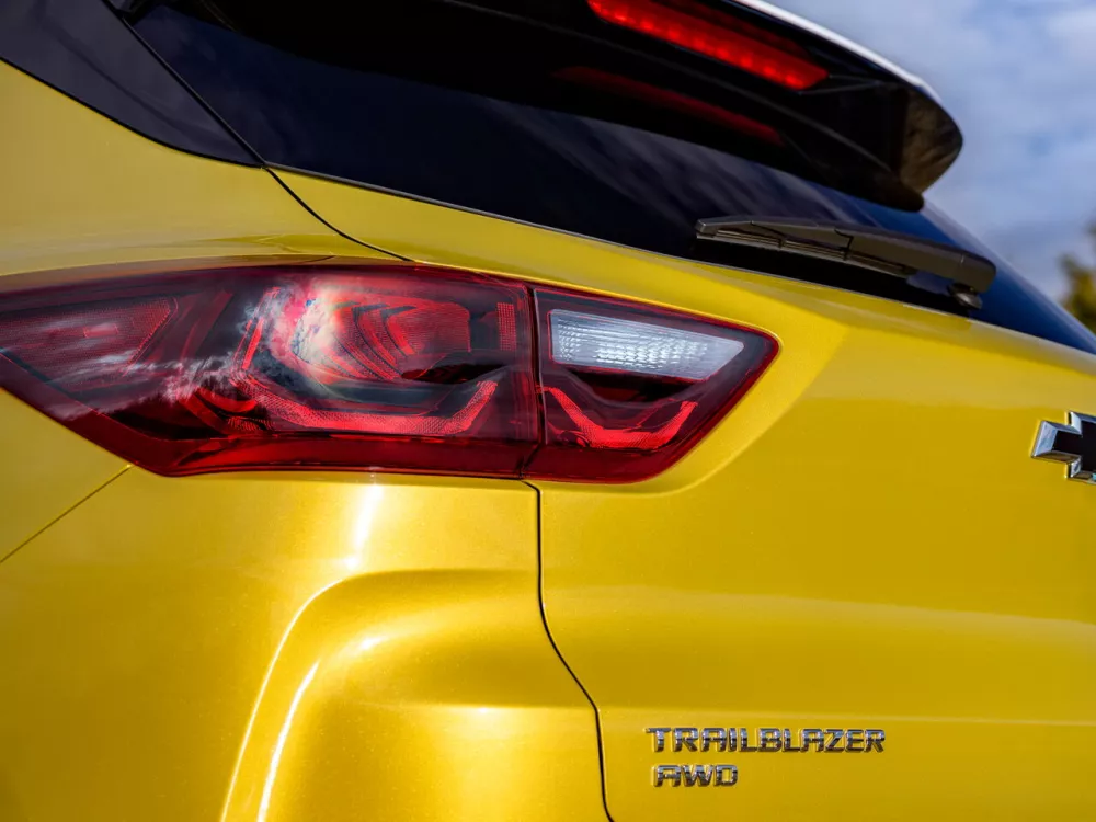 Автомобиль Chevrolet TrailBlazer III Рестайлинг Внедорожник (5 дверей)