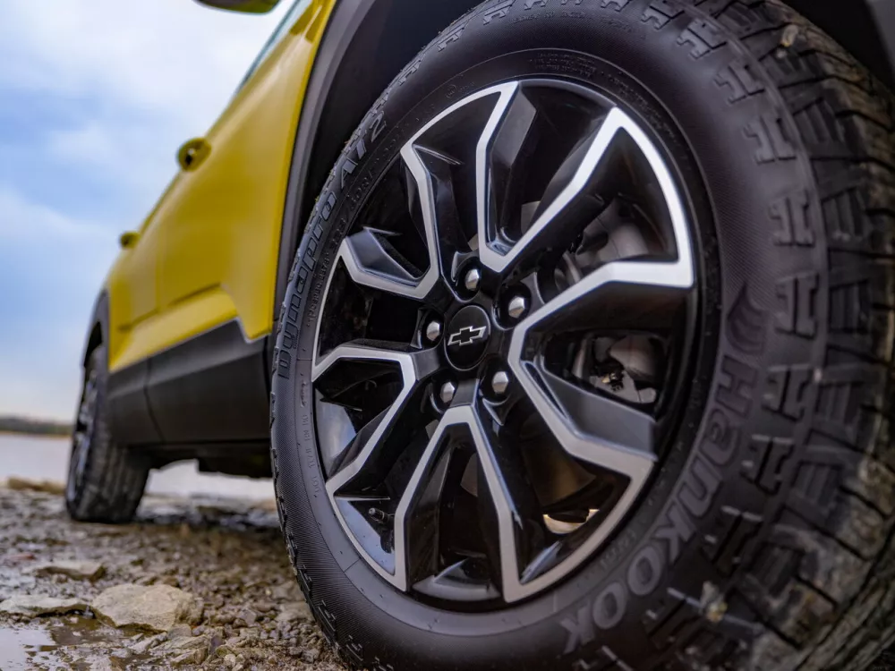 Автомобиль Chevrolet TrailBlazer III Рестайлинг Внедорожник (5 дверей)
