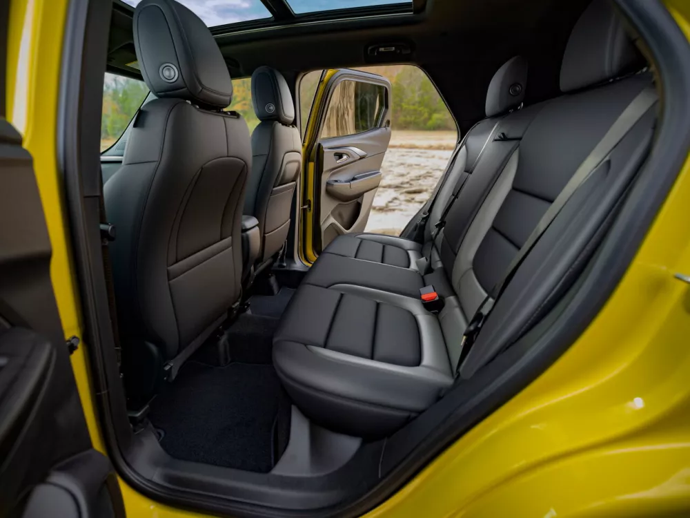 Автомобиль Chevrolet TrailBlazer III Рестайлинг Внедорожник (5 дверей)