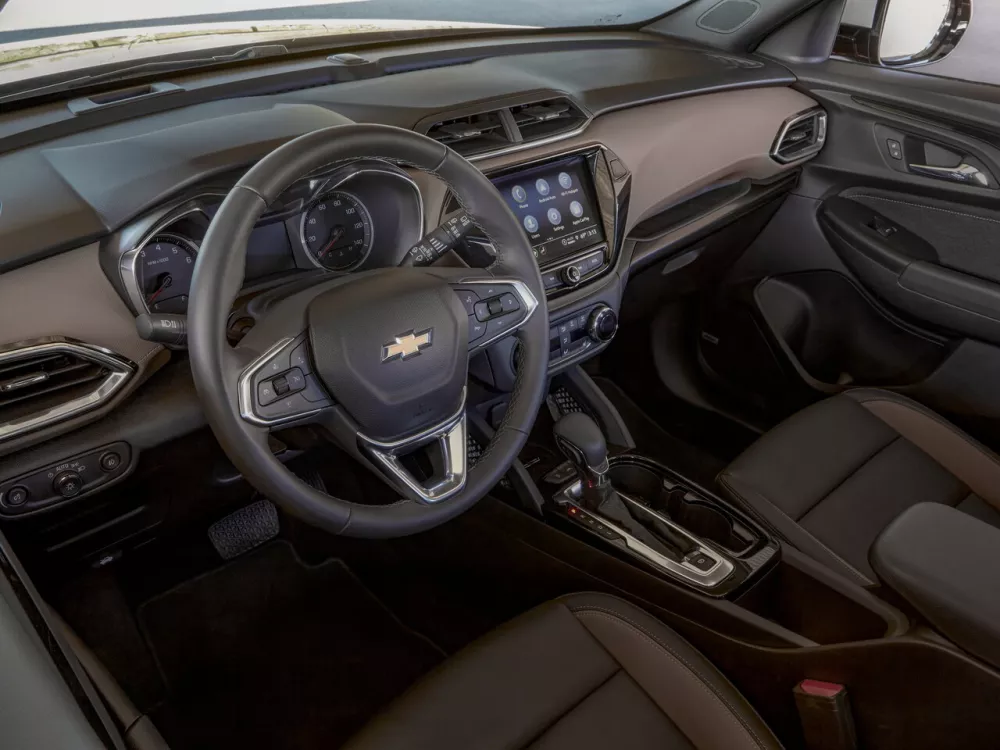 Автомобиль Chevrolet TrailBlazer III Внедорожник (5 дверей)