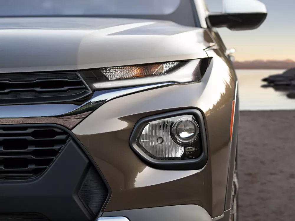 Автомобиль Chevrolet TrailBlazer III Внедорожник (5 дверей)