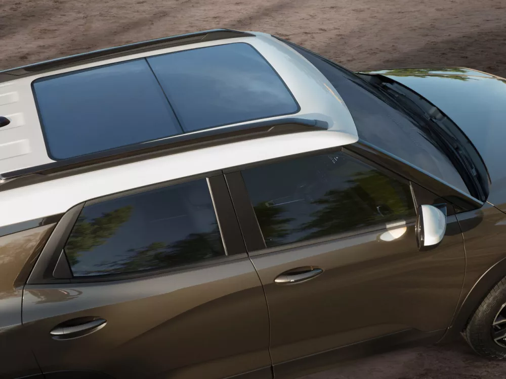 Автомобиль Chevrolet TrailBlazer III Внедорожник (5 дверей)