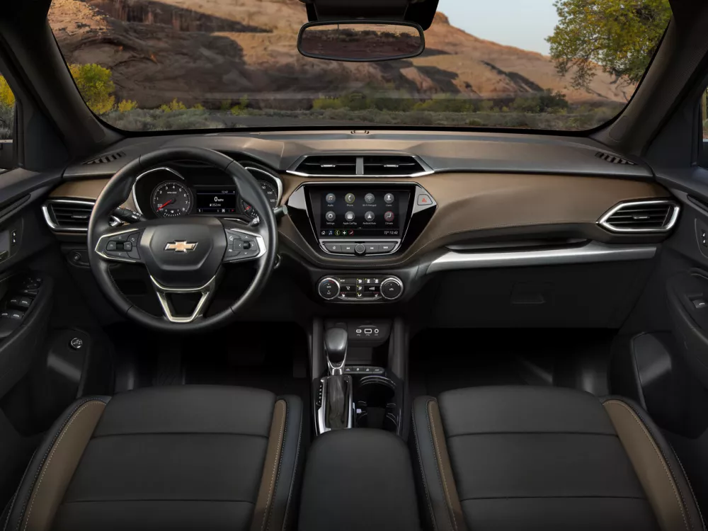 Автомобиль Chevrolet TrailBlazer III Внедорожник (5 дверей)