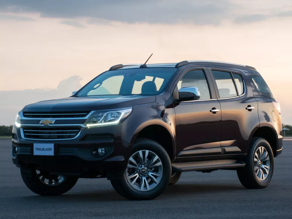 Автомобиль Chevrolet TrailBlazer II Рестайлинг Внедорожник (5 дверей)
