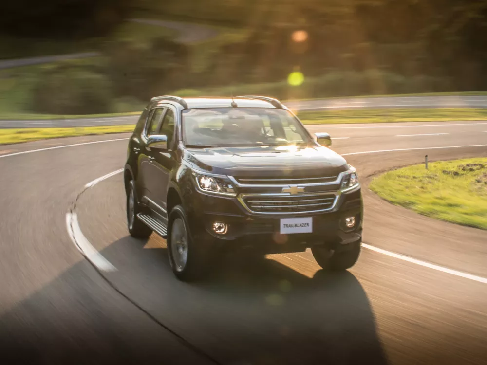Автомобиль Chevrolet TrailBlazer II Рестайлинг Внедорожник (5 дверей)