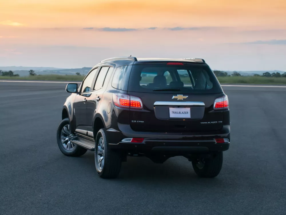 Автомобиль Chevrolet TrailBlazer II Рестайлинг Внедорожник (5 дверей)