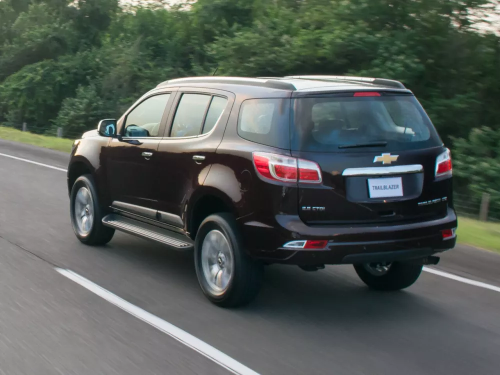 Автомобиль Chevrolet TrailBlazer II Рестайлинг Внедорожник (5 дверей)