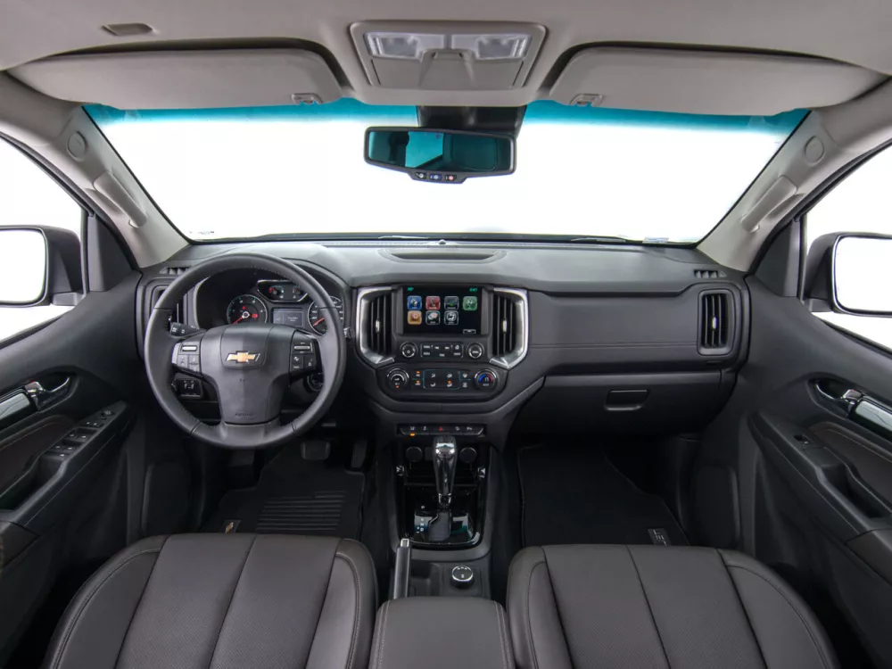 Автомобиль Chevrolet TrailBlazer II Рестайлинг Внедорожник (5 дверей)