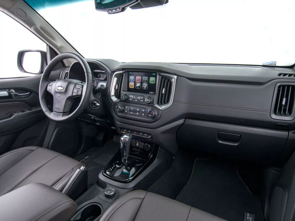 Автомобиль Chevrolet TrailBlazer II Рестайлинг Внедорожник (5 дверей)