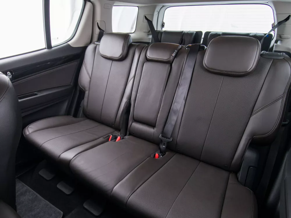 Автомобиль Chevrolet TrailBlazer II Рестайлинг Внедорожник (5 дверей)