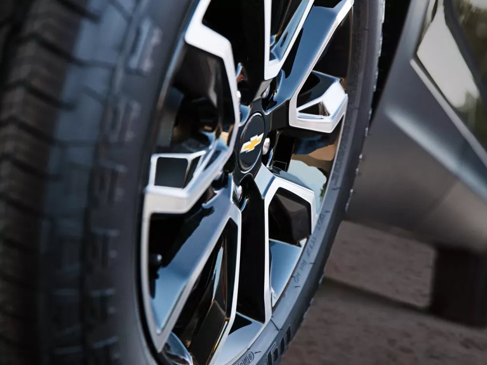 Автомобиль Chevrolet TrailBlazer III Внедорожник (5 дверей)