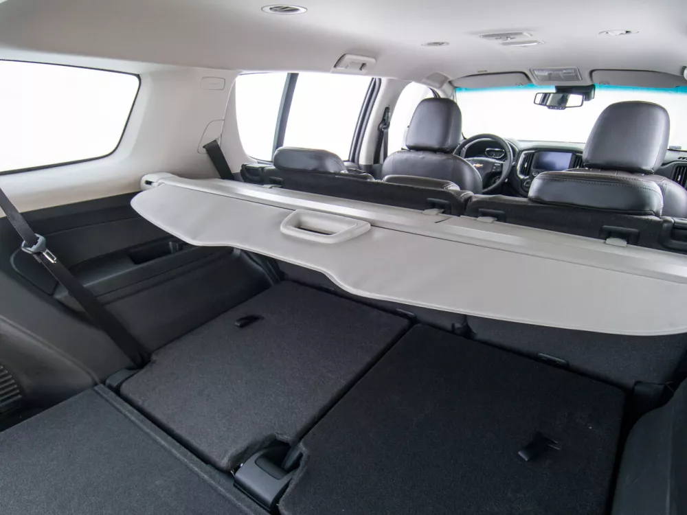 Автомобиль Chevrolet TrailBlazer II Рестайлинг Внедорожник (5 дверей)