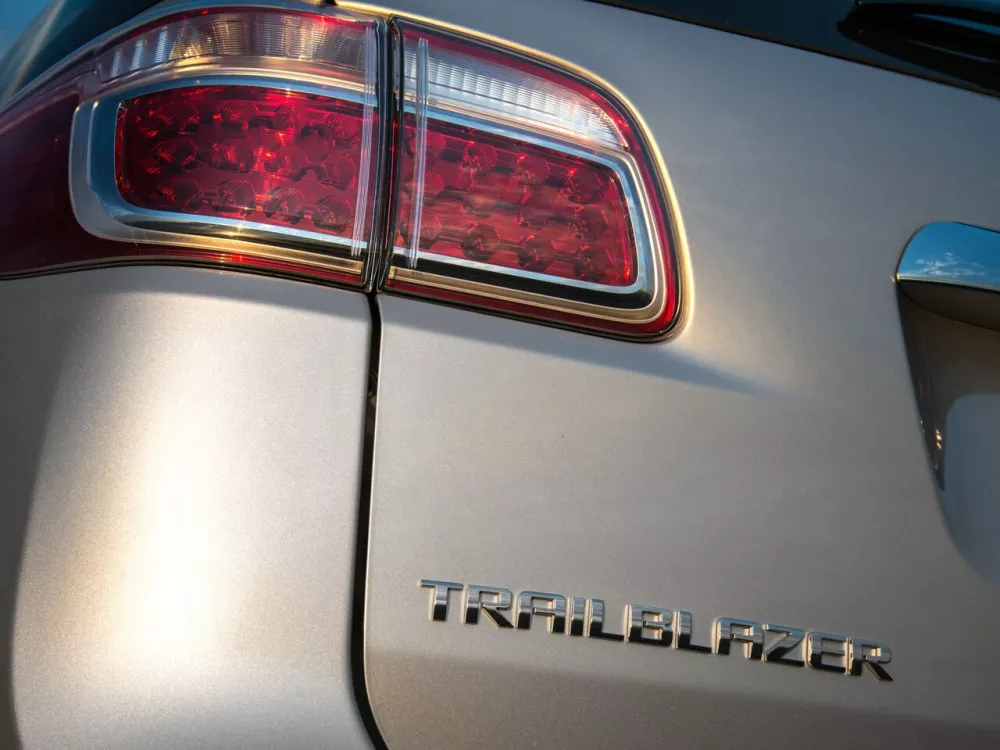 Автомобиль Chevrolet TrailBlazer II Рестайлинг Внедорожник (5 дверей)
