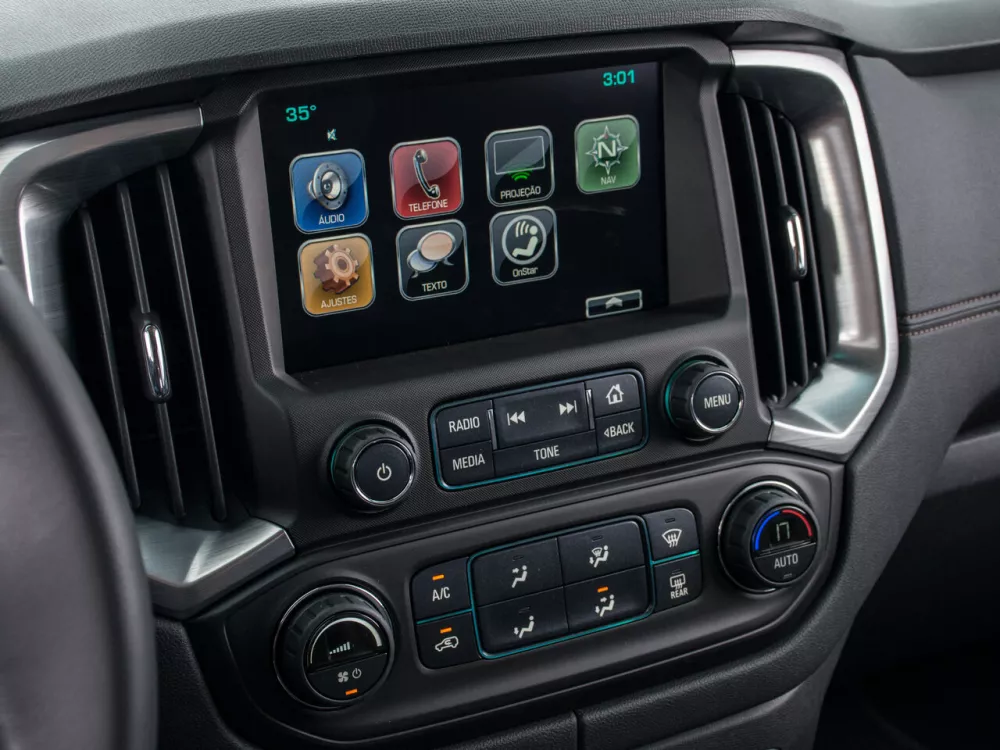 Автомобиль Chevrolet TrailBlazer II Рестайлинг Внедорожник (5 дверей)
