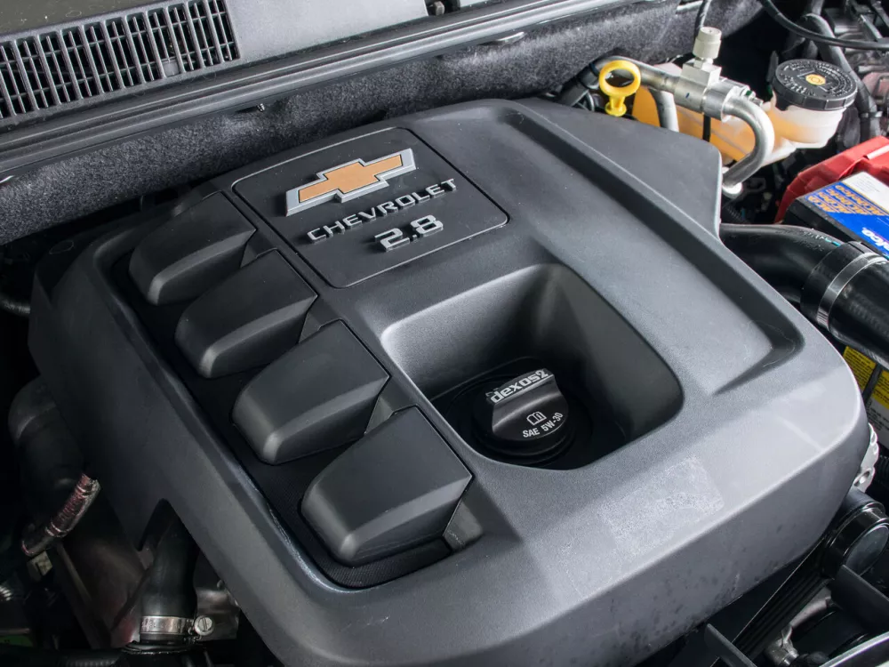 Автомобиль Chevrolet TrailBlazer II Рестайлинг Внедорожник (5 дверей)