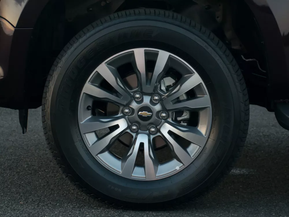 Автомобиль Chevrolet TrailBlazer II Рестайлинг Внедорожник (5 дверей)