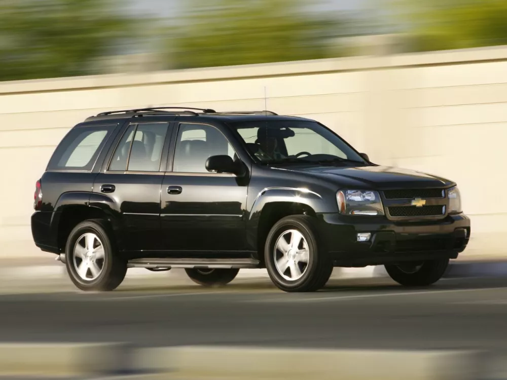 Автомобиль Chevrolet TrailBlazer I Рестайлинг Внедорожник (5 дверей)