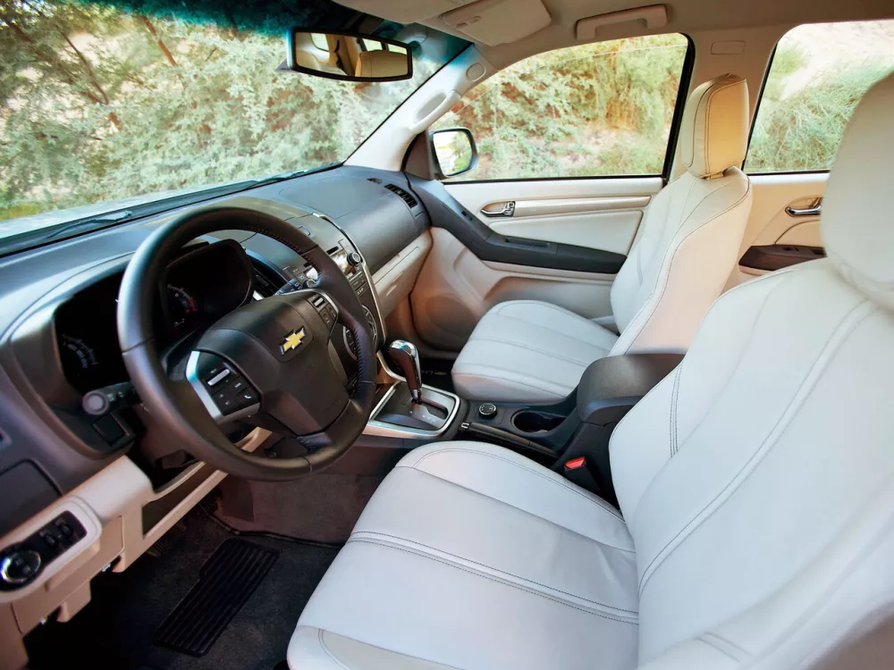 Автомобиль Chevrolet TrailBlazer II Внедорожник (5 дверей)