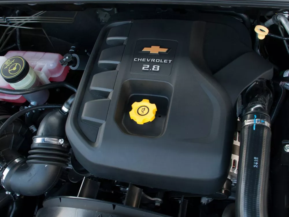 Автомобиль Chevrolet TrailBlazer II Внедорожник (5 дверей)