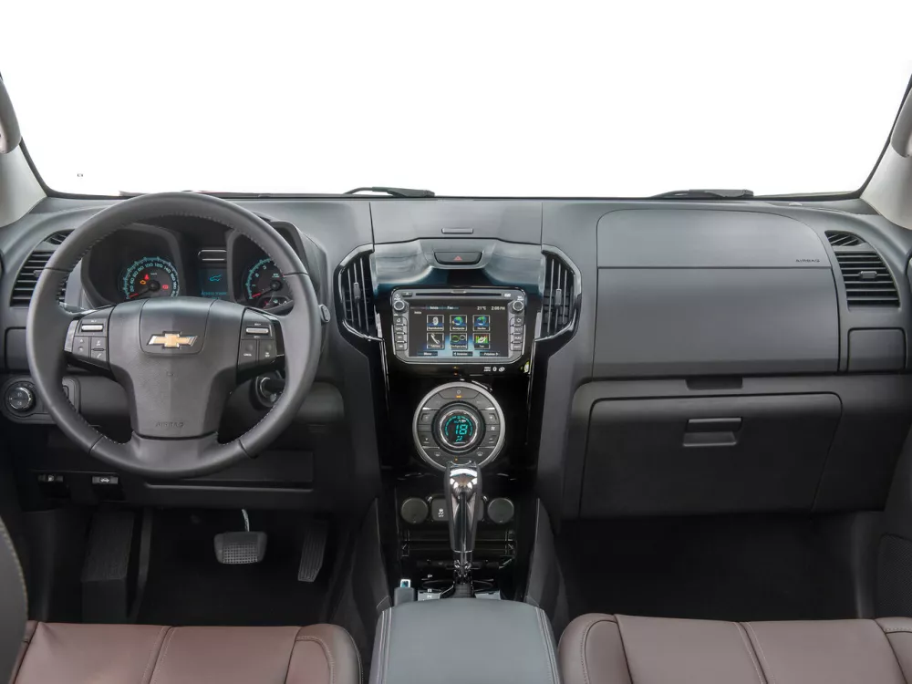 Автомобиль Chevrolet TrailBlazer II Внедорожник (5 дверей)