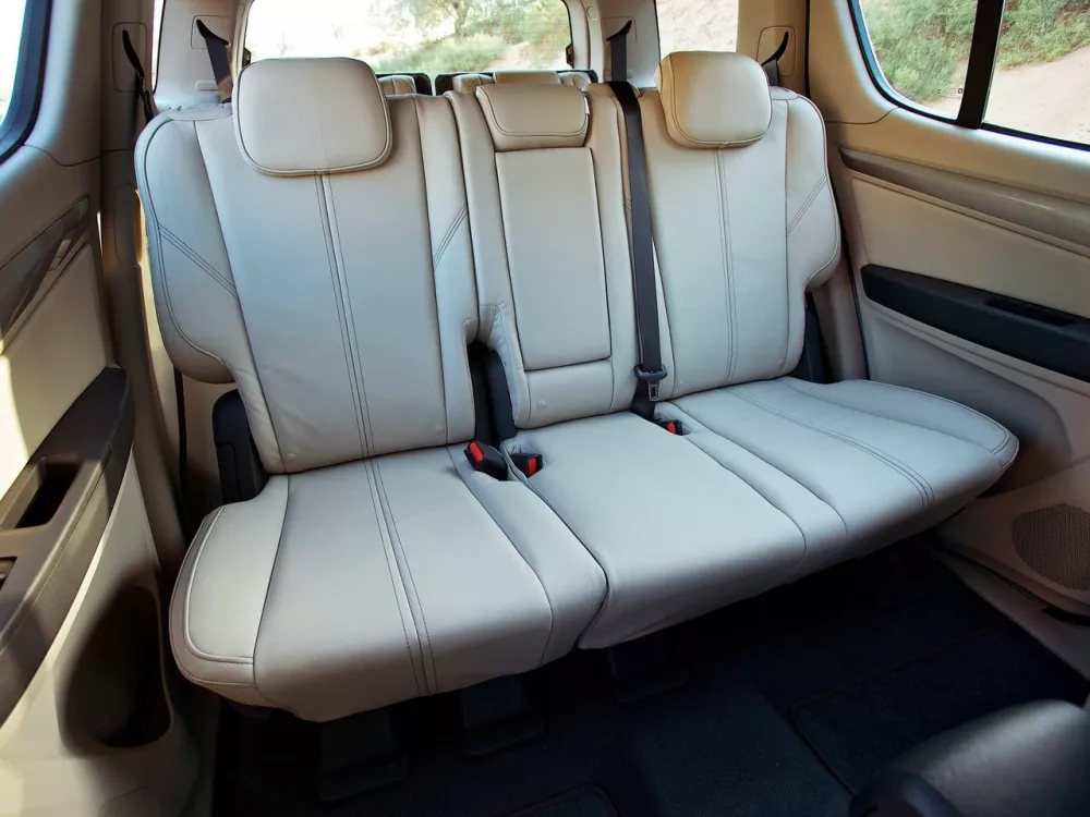 Автомобиль Chevrolet TrailBlazer II Внедорожник (5 дверей)