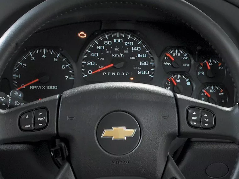 Автомобиль Chevrolet TrailBlazer I Рестайлинг Внедорожник (5 дверей)