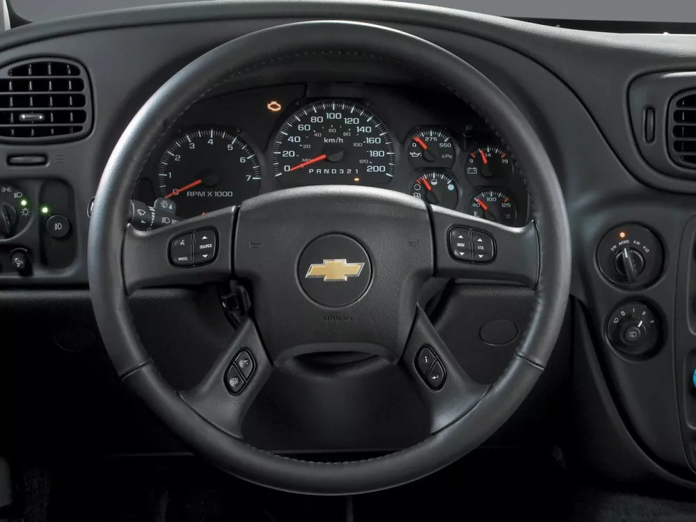 Автомобиль Chevrolet TrailBlazer I Рестайлинг Внедорожник (5 дверей)