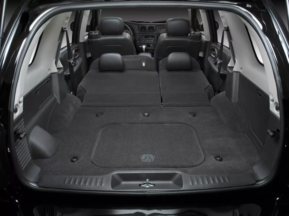 Автомобиль Chevrolet TrailBlazer I Рестайлинг Внедорожник (5 дверей)