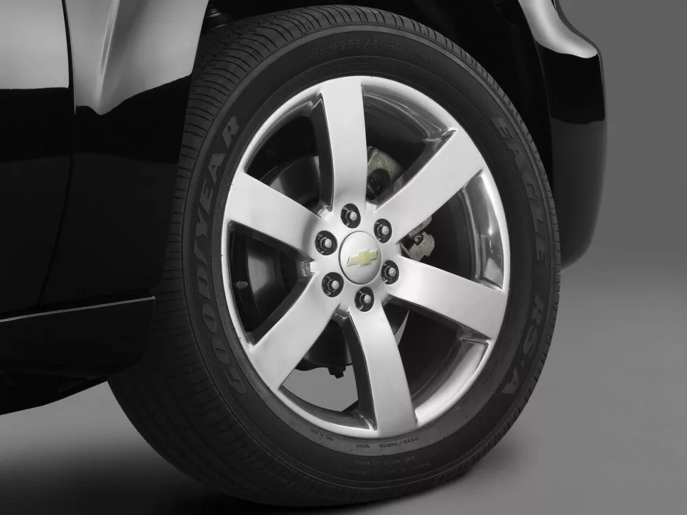 Автомобиль Chevrolet TrailBlazer I Рестайлинг Внедорожник (5 дверей)
