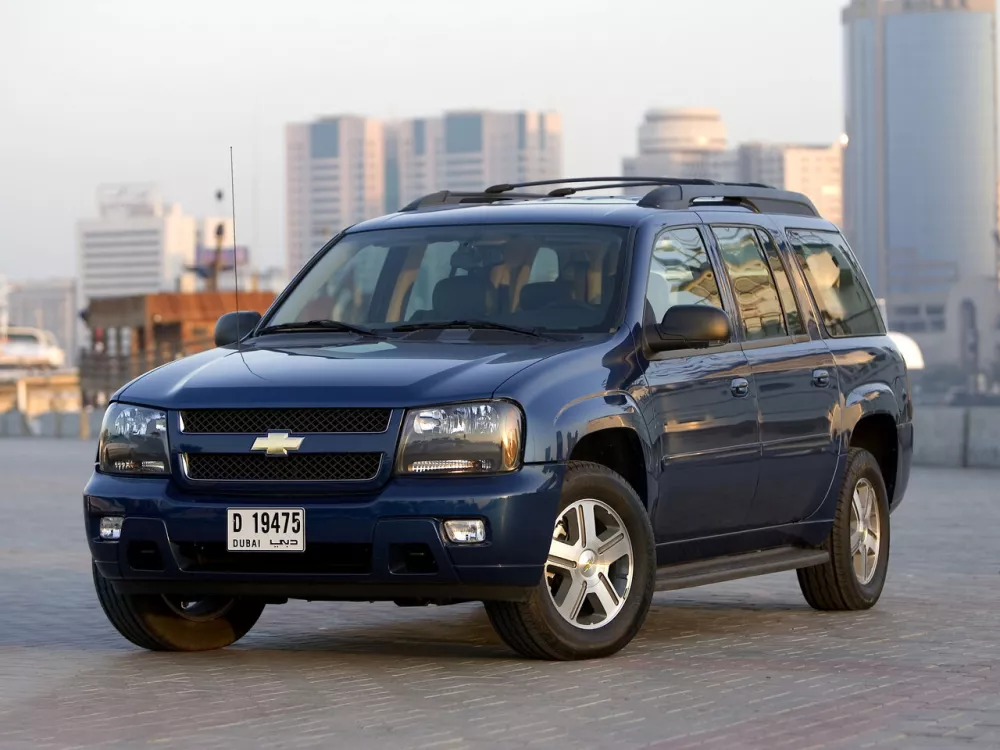 Автомобиль Chevrolet TrailBlazer I Рестайлинг Внедорожник (5 дверей) EXT
