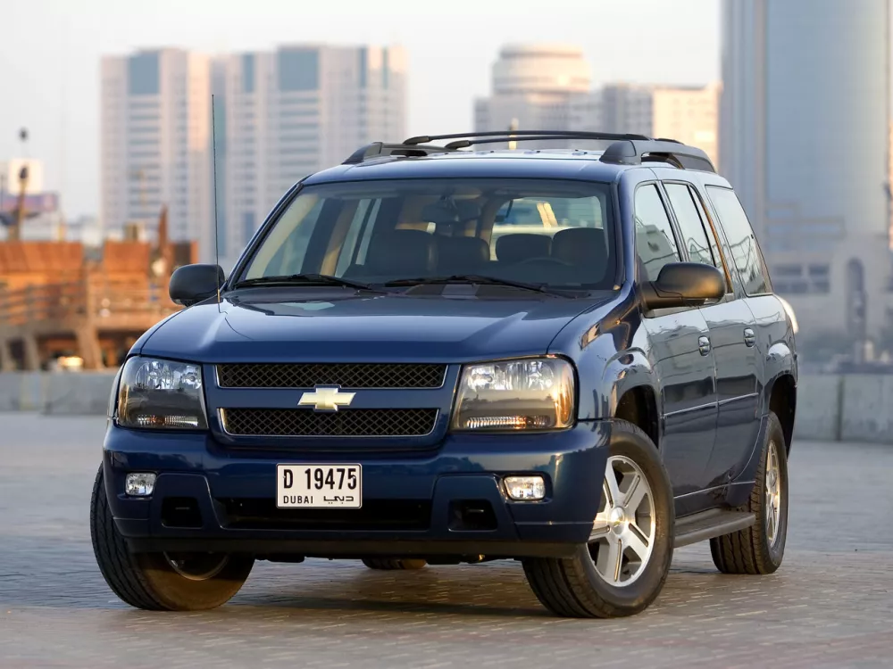 Автомобиль Chevrolet TrailBlazer I Рестайлинг Внедорожник (5 дверей) EXT