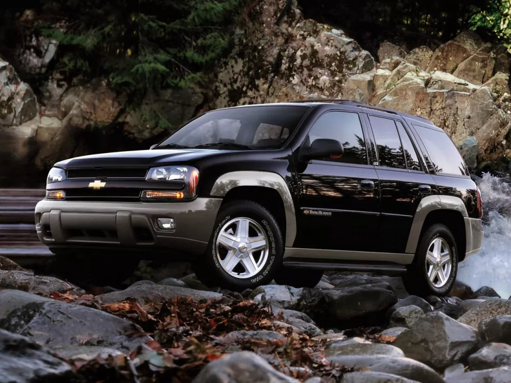Автомобиль Chevrolet TrailBlazer I Внедорожник (5 дверей)