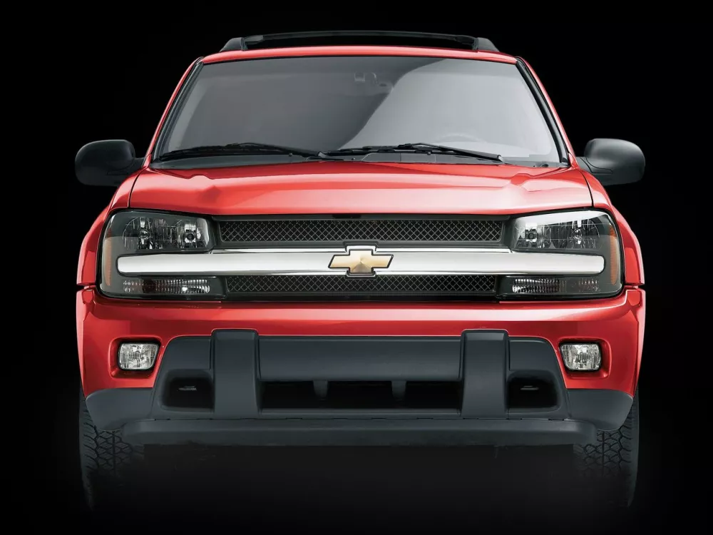 Автомобиль Chevrolet TrailBlazer I Внедорожник (5 дверей)