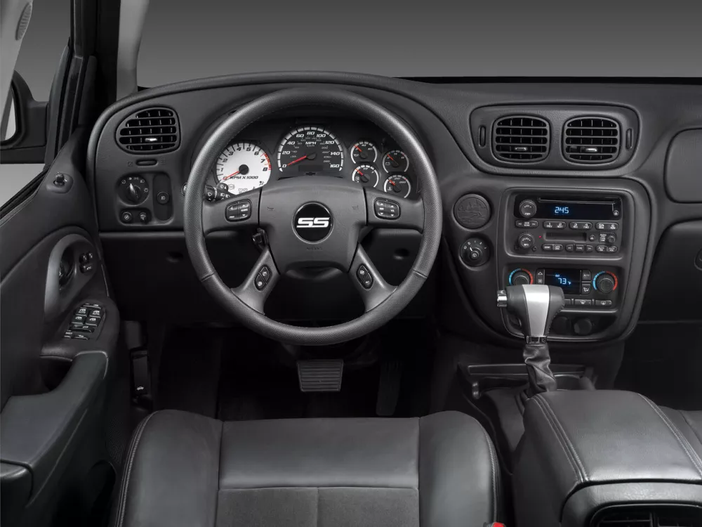 Автомобиль Chevrolet TrailBlazer I Рестайлинг Внедорожник (5 дверей) EXT
