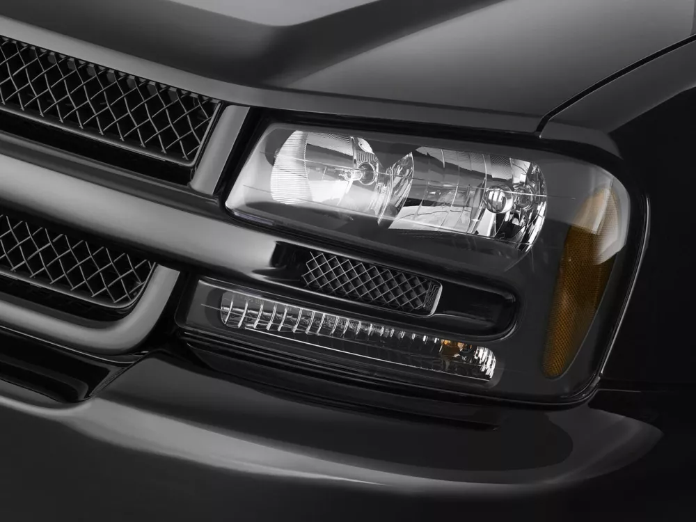 Автомобиль Chevrolet TrailBlazer I Рестайлинг Внедорожник (5 дверей) EXT