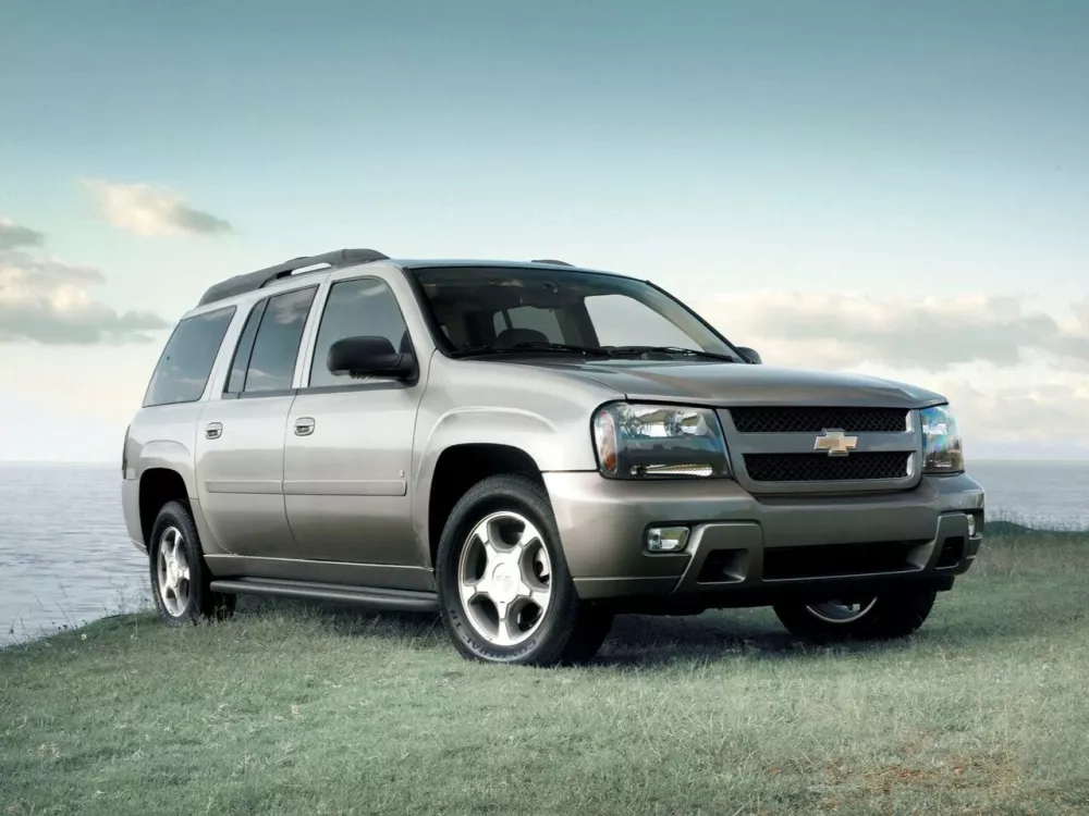 Автомобиль Chevrolet TrailBlazer I Рестайлинг Внедорожник (5 дверей) EXT