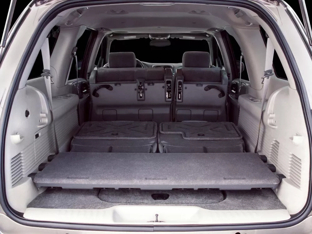 Автомобиль Chevrolet TrailBlazer I Внедорожник (5 дверей)