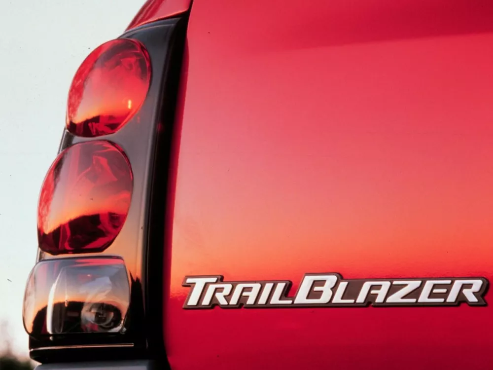 Автомобиль Chevrolet TrailBlazer I Внедорожник (5 дверей)