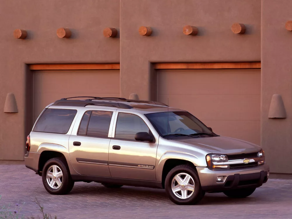 Автомобиль Chevrolet TrailBlazer I Внедорожник (5 дверей) EXT